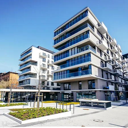 Appartement Kurkowa 14 By The River - 900 Steps To Market