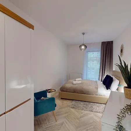 Appartement Kurkowa 14 By The River - 900 Steps To Market