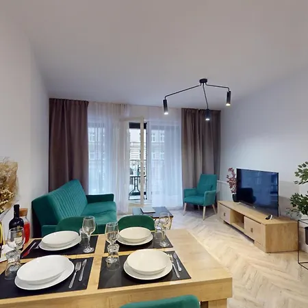 Appartement Kurkowa 14 By The River - 900 Steps To Market