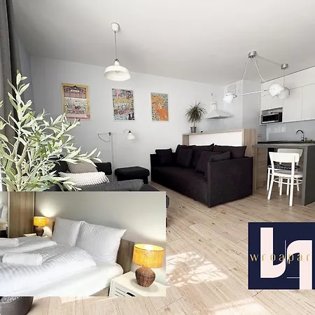 Appartement Kurkowa 14 By The River - 900 Steps To Market