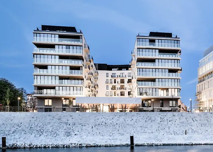 Kurkowa 14 By The River - 900 Steps To Market Apartment